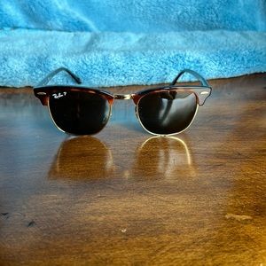 Ray Ban Club Master Sunglasses polarized